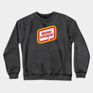 Weiner, Arkansas Crewneck Sweatshirt